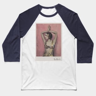 Rosa Rolanda Vintage Shadowland magazine cover Baseball T-Shirt